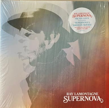 Album Cover Art for Supernova