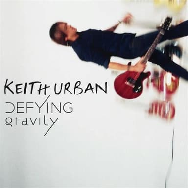 Album Cover Art for Defying Gravity