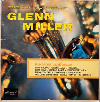 Album Cover Art for The Golden Era Of Glenn Miller