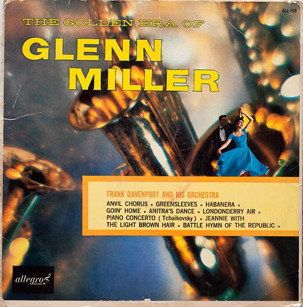 Album Cover Art for The Golden Era Of Glenn Miller
