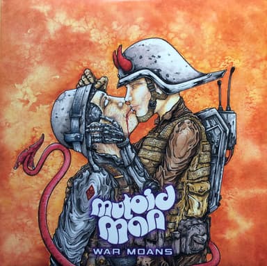 Album Cover Art for War Moans