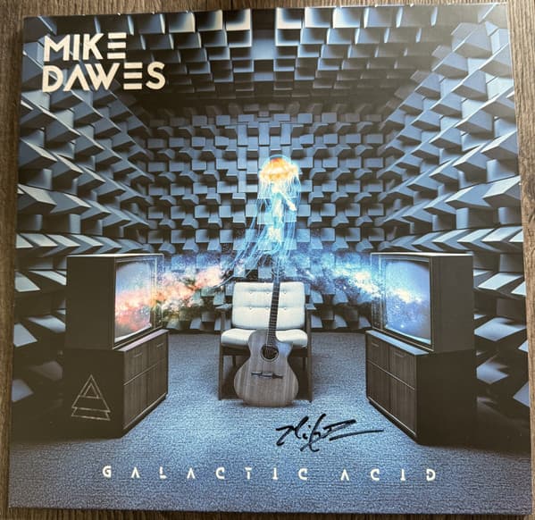 Album Cover Art for Galactic Acid
