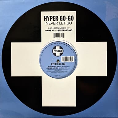 Album Cover Art for Never Let Go