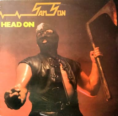 Album Cover Art for Head On