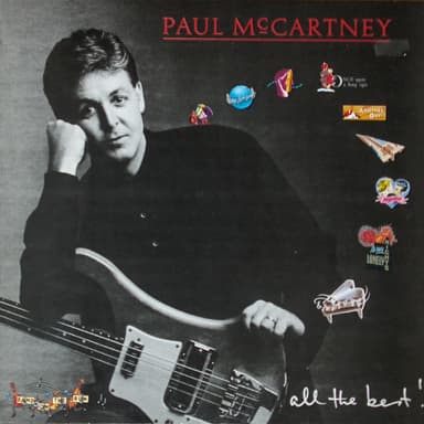 Album Cover Art for All The Best !