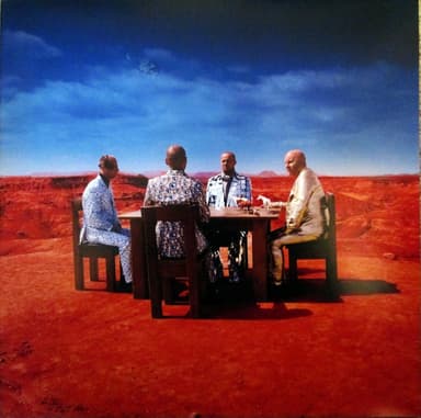 Album Cover Art for Black Holes And Revelations