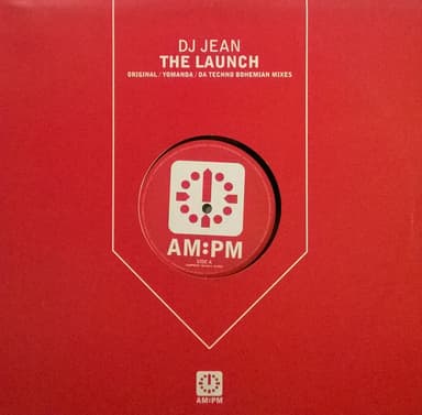 Album Cover Art for The Launch