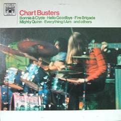 Album Cover Art for Chart Busters