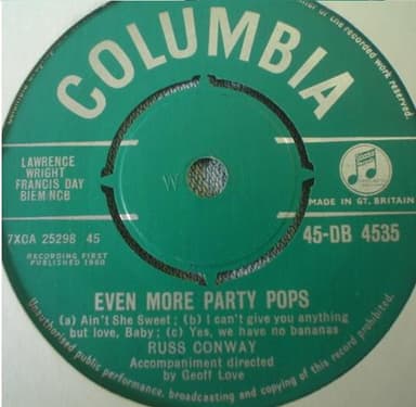 Album Cover Art for Even More Party Pops