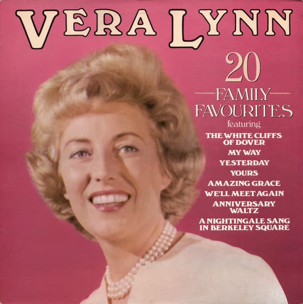 Album Cover Art for 20 Family Favourites