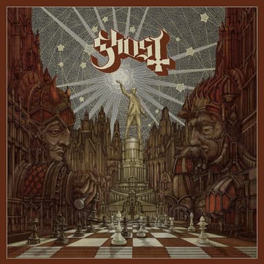 Album Cover Art for Popestar