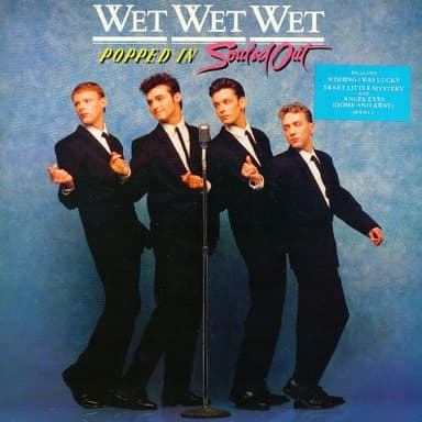 Album Cover Art for Popped In Souled Out