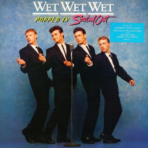 Album Cover Art for Popped In Souled Out