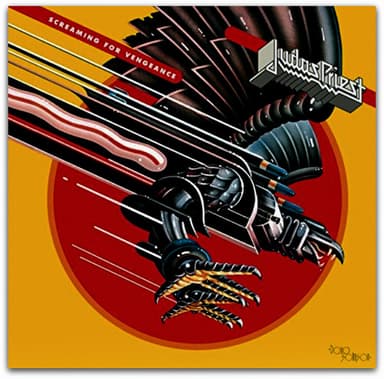 Album Cover Art for Screaming For Vengeance