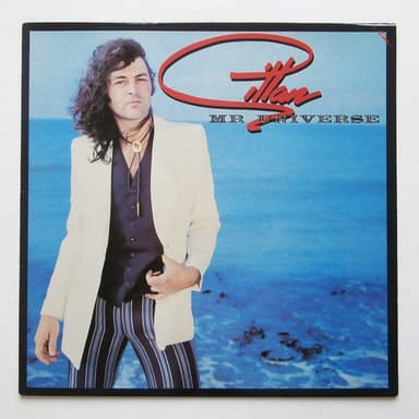 Album Cover Art for Mr. Universe