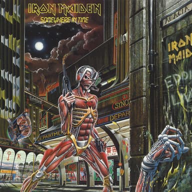 Album Cover Art for Somewhere In Time