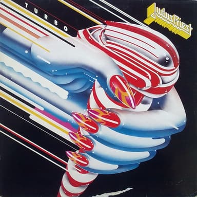 Album Cover Art for Turbo