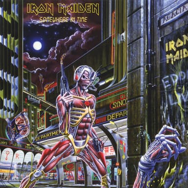 Album Cover Art for Somewhere In Time