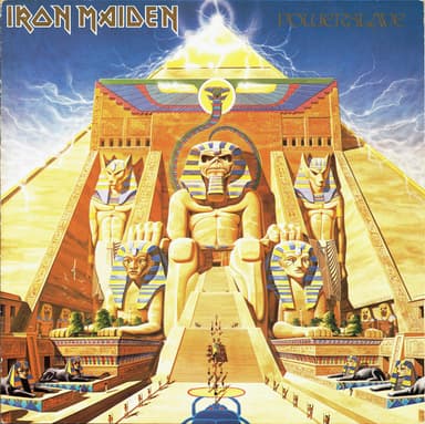 Album Cover Art for Powerslave