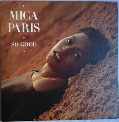 Album Cover Art for So Good