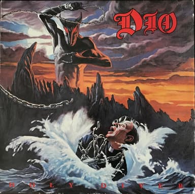 Album Cover Art for Holy Diver