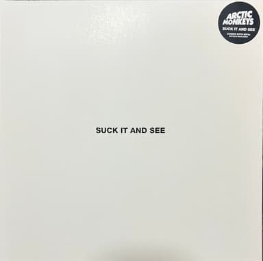 Album Cover Art for Suck It And See