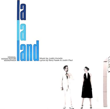 Album Cover Art for La La Land (Original Motion Picture Soundtrack)