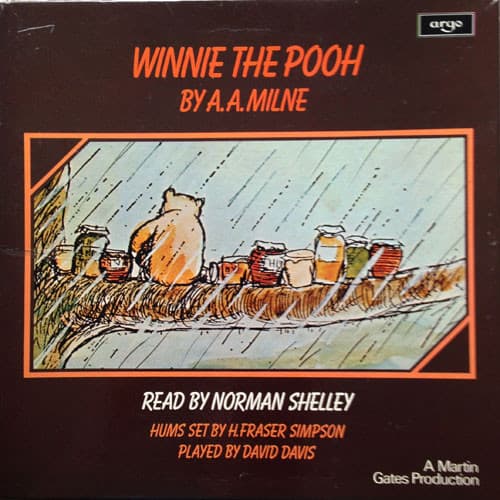 Album Cover Art for Winnie The Pooh