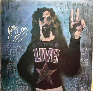 Album Cover Art for Live!