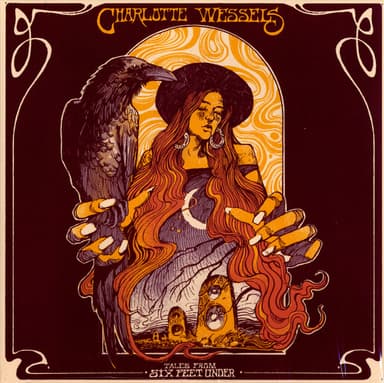 Album Cover Art for Tales From Six Feet Under