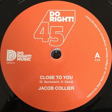 Album Cover Art for Close To You / Don't You Worry 'Bout A Thing