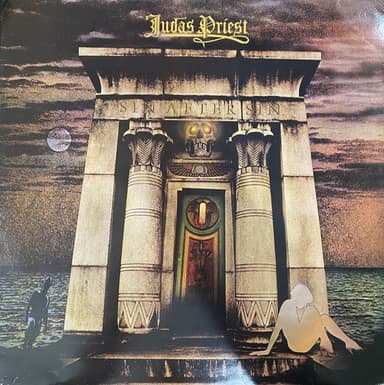 Album Cover Art for Sin After Sin