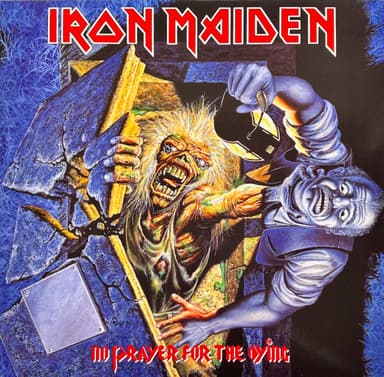 Album Cover Art for No Prayer For The Dying