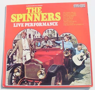 Album Cover Art for Live Performance
