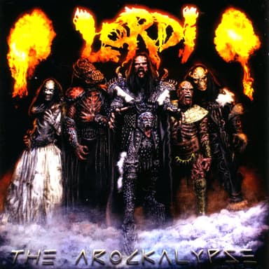 Album Cover Art for The Arockalypse