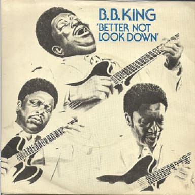 Album Cover Art for Better Not Look Down