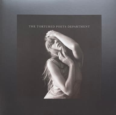 Album Cover Art for The Tortured Poets Department