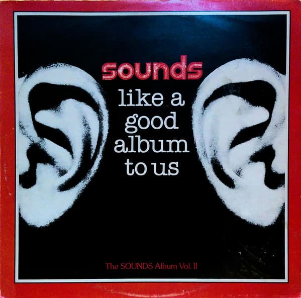 Album Cover Art for Sounds Like A Good Album To Us