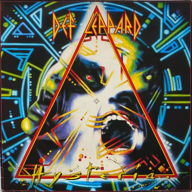 Album Cover Art for Hysteria