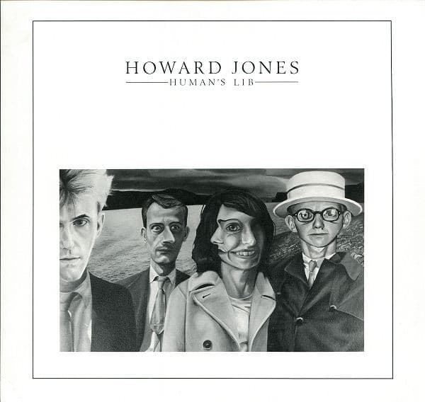 Album Cover Art for Human's Lib