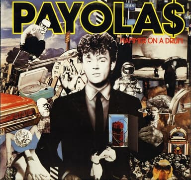 Album Cover Art for Hammer On A Drum