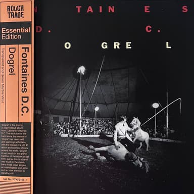 Album Cover Art for Dogrel