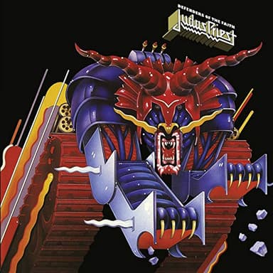 Album Cover Art for Defenders Of The Faith