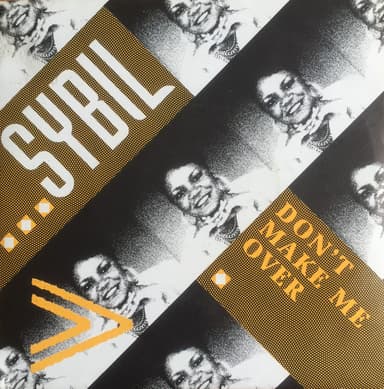 Album Cover Art for Don't Make Me Over