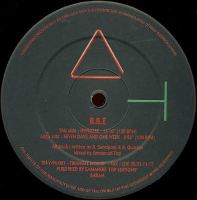 Album Cover Art for Seven Days And One Week