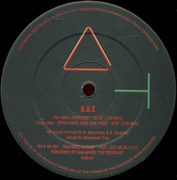 Album Cover Art for Seven Days And One Week