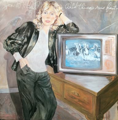 Album Cover Art for Wild Things Run Fast