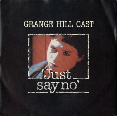 Album Cover Art for Just Say No