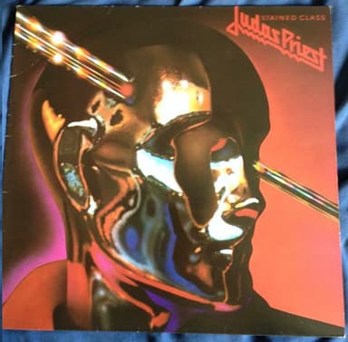 Album Cover Art for Stained Class