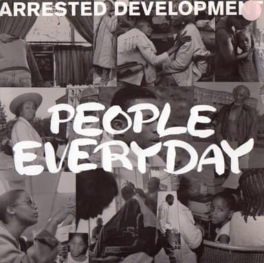 Album Cover Art for People Everyday